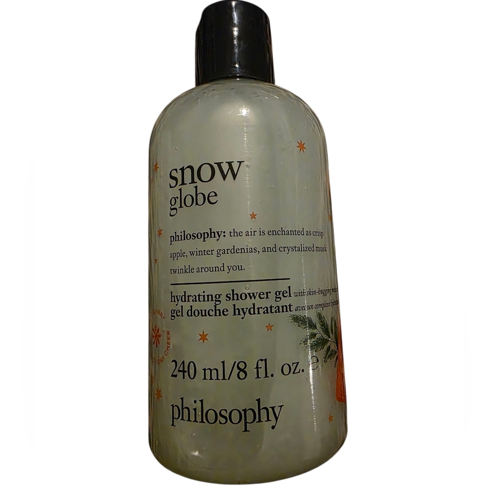 Philosophy Snow Globe Hydrating Shower Gel - NEW